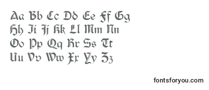 Durwent Font