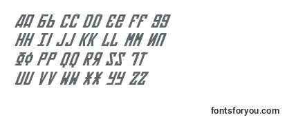 Обзор шрифта SovietItalic