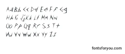 CuneifontLight Font