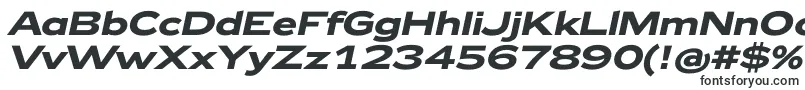 Шрифт Zeppelin42BoldItalic – стандартные шрифты