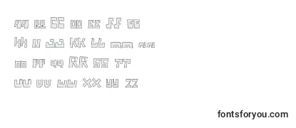 Обзор шрифта Tagisecuri
