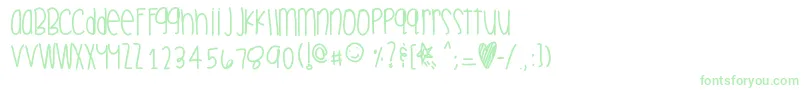 Celebrationtime Font – Green Fonts