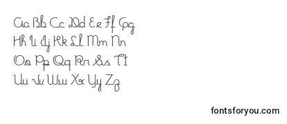 TiaMarcia Font
