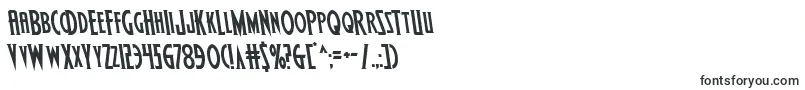 Wolfsbane2semileft Font – Italic Fonts