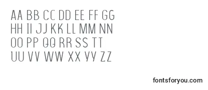 Thelightfont Font