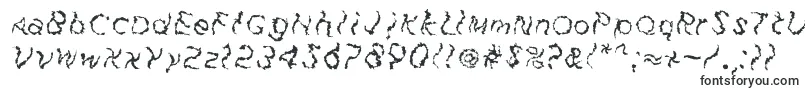 FuzzfaceRegular-Schriftart – Schriftarten, die mit F beginnen