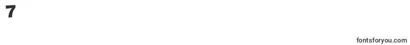 Soopafre Font – Fonts for Digit 7