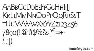 GoudysanstwosmcRegularDb font – Very Wide Fonts
