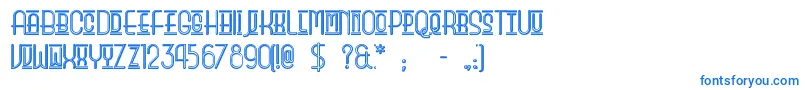 Beautysc Font – Blue Fonts