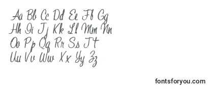 Jelindafont52Bold Font
