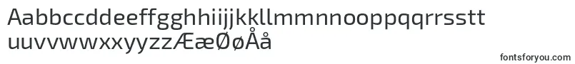 Exo2.0Regular Font – Danish Fonts