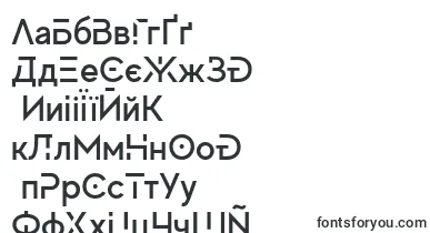 MadeEvolveSansMediumEvoPersonalUse font – ukrainian Fonts