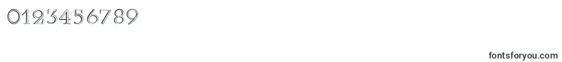 OpenfaceRegular-Schriftart – Schriften für Zahlen und Nummern