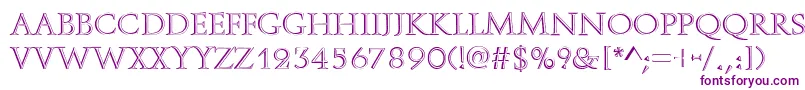 OpenfaceRegular Font – Purple Fonts
