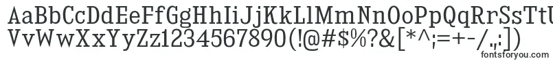 KingsbridgeScBk-fontti – Liike-elämän fontit