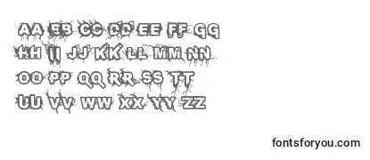 Infected Font