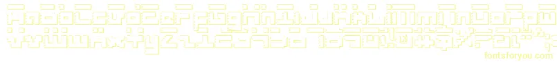 RoidRageShadow Font – Yellow Fonts