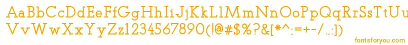 TeletexMedium Font – Orange Fonts