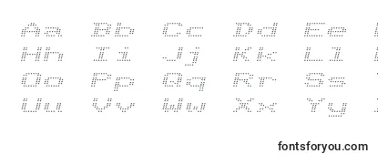 Schriftart Telidonex Italic