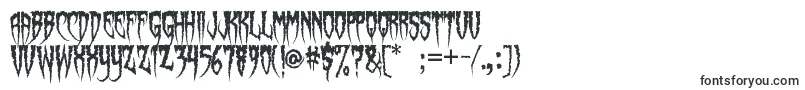 Spiderfingers Font – Horror Fonts