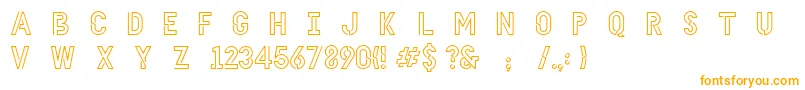 HellodenverdisplayregularV1.6 Font – Orange Fonts