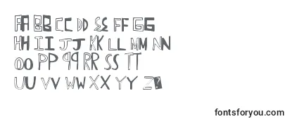 Funtrucks Font