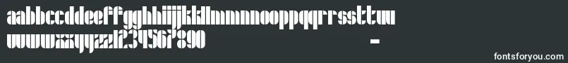 Schrofer Font – White Fonts