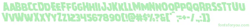 Howlinmadleft Font – Green Fonts