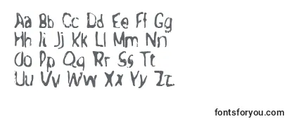Trippingonacid Font