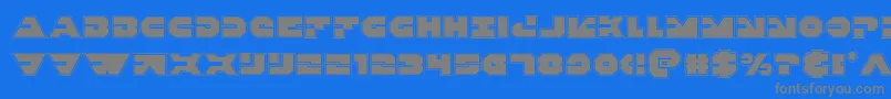Подробнее о шрифте Triggermanpro Шрифт Triggermanpro – серые шрифты на синем фоне