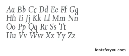 JessicaserialItalic Font