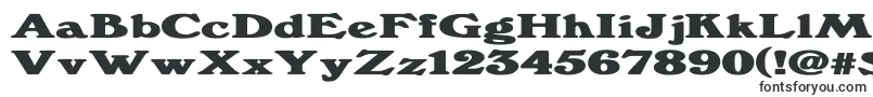 Windsordemi.FogExBold-fontti – Fontit Microsoft Wordille