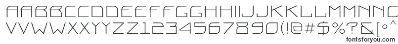 Prounc Font – Architectural Fonts