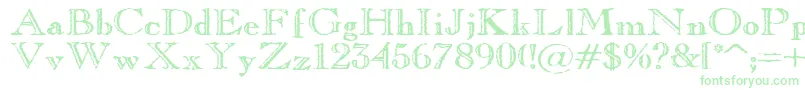 OldCopperfield Font – Green Fonts