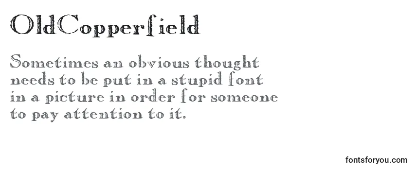 OldCopperfield Font
