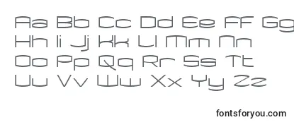 Обзор шрифта Kameleon