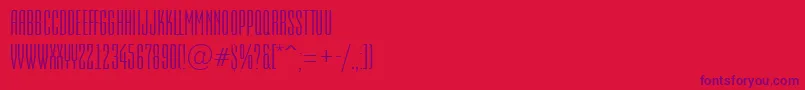 Más sobre la fuente EmpirialRegular fuente EmpirialRegular – Fuentes Moradas Sobre Fondo Rojo