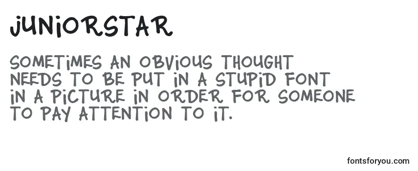JuniorStar Font