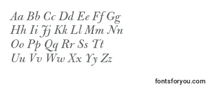 BulmermtstdItalic Font
