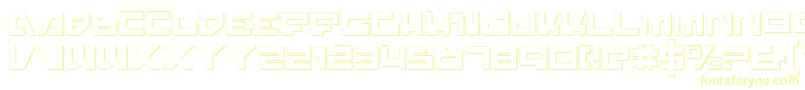 Trajias-fontti – keltaiset fontit