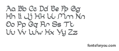 Review of the ArabianKnight Font