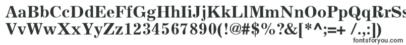 ExcelsiorCyrillicBold-Schriftart – Schriftarten, die mit E beginnen