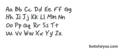 Обзор шрифта HandwrittenCrystalV2