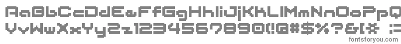 Шрифт Bmjapan – серые шрифты