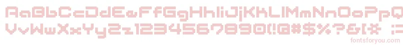 Bmjapan Font – Pink Fonts on White Background