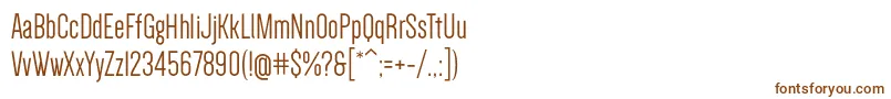 DenseRegular Font – Brown Fonts