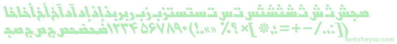 BasrapersianttBolditalic Font – Green Fonts