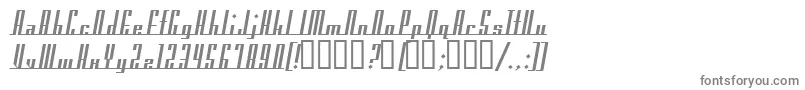 AmericanaDreams Font – Gray Fonts on White Background