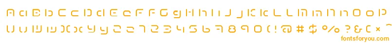 TermRegeee Font – Orange Fonts