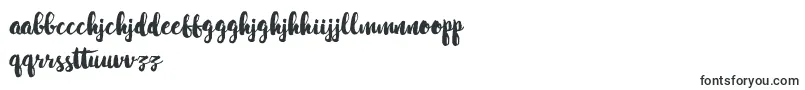 MabotimDemo-fontti – korsikankieliset fontit